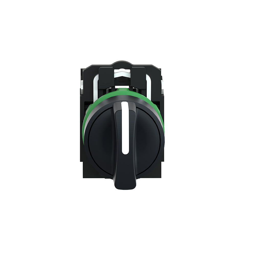 BOUTON TOURNANT NOIR DIAM 22 ? MANETTE 3